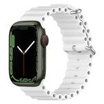 オーシャンシリコンウォッチバンド、Apple Watch Series 8&7 41mm 用、Apple Watch Series 8&7 41mm / SE 2&6&SE&5&4 40mm 用