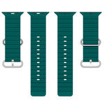 オーシャンシリコンウォッチバンド、Apple Watch Series 8&7 41mm 用、Apple Watch Series 8&7 41mm / SE 2&6&SE&5&4 40mm 用