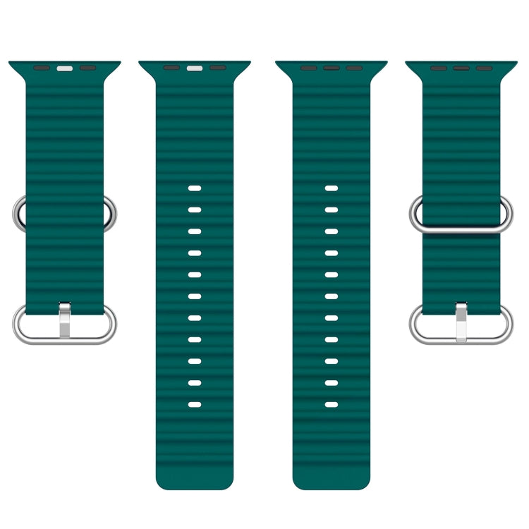 オーシャンシリコンウォッチバンド、Apple Watch Series 8&7 41mm 用、Apple Watch Series 8&7 41mm / SE 2&6&SE&5&4 40mm 用