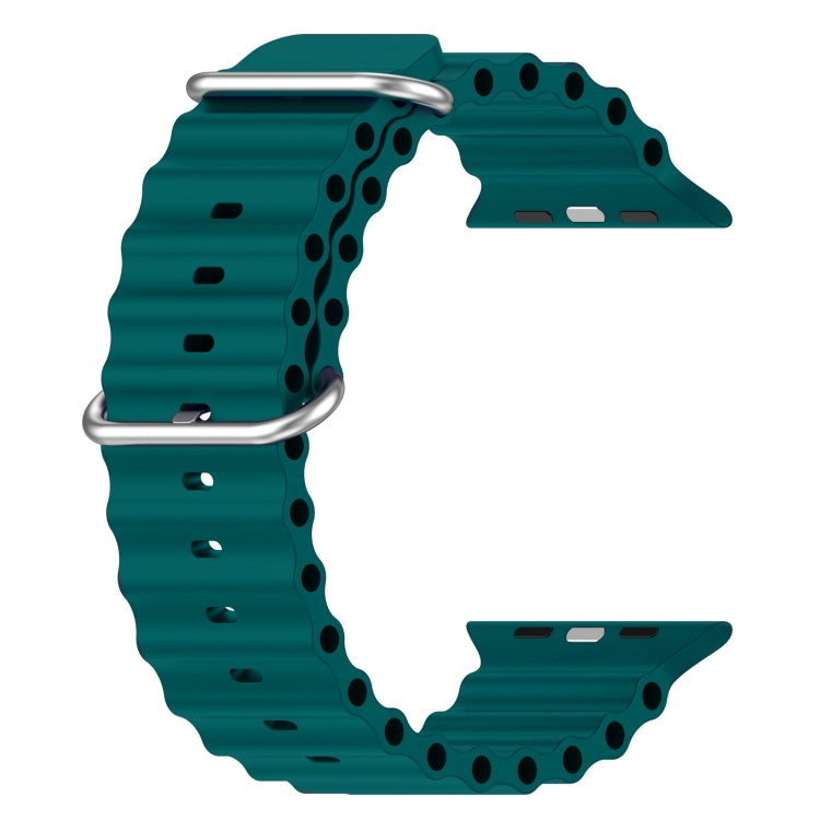 オーシャンシリコンウォッチバンド、Apple Watch Series 8&7 41mm 用、Apple Watch Series 8&7 41mm / SE 2&6&SE&5&4 40mm 用