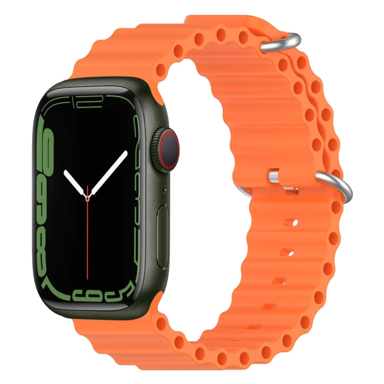 オーシャンシリコンウォッチバンド、Apple Watch Series 8&7 41mm 用、Apple Watch Series 8&7 41mm / SE 2&6&SE&5&4 40mm 用