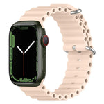 オーシャンシリコンウォッチバンド、Apple Watch Series 8&7 41mm 用、Apple Watch Series 8&7 41mm / SE 2&6&SE&5&4 40mm 用
