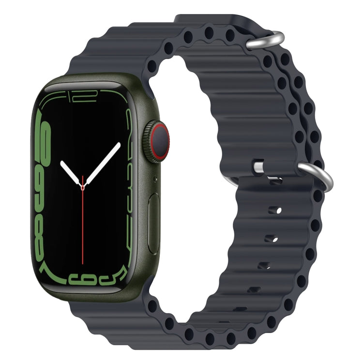 オーシャンシリコンウォッチバンド、Apple Watch Series 8&7 41mm 用、Apple Watch Series 8&7 41mm / SE 2&6&SE&5&4 40mm 用