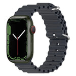 オーシャンシリコンウォッチバンド、Apple Watch Series 8&7 41mm 用、Apple Watch Series 8&7 41mm / SE 2&6&SE&5&4 40mm 用