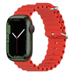 オーシャンシリコンウォッチバンド、Apple Watch Series 8&7 41mm 用、Apple Watch Series 8&7 41mm / SE 2&6&SE&5&4 40mm 用