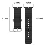 オーシャンシリコンウォッチバンド、Apple Watch Series 8&7 41mm 用、Apple Watch Series 8&7 41mm / SE 2&6&SE&5&4 40mm 用