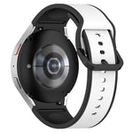 ツートーンシリコンウォッチバンド、Samsung Galaxy Watch5 40mm / 44mm用