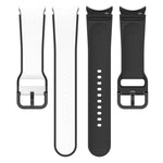 ツートーンシリコンウォッチバンド、Samsung Galaxy Watch5 40mm / 44mm用
