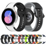 ツートーンシリコンウォッチバンド、Samsung Galaxy Watch5 40mm / 44mm用