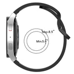 ツートーンシリコンウォッチバンド、Samsung Galaxy Watch5 40mm / 44mm用