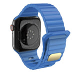 通気性のある肌に優しいシリコン、Apple Watch Ultra 49mm / シリーズ 8&7 45mm / SE 2&6&SE&5&4 44mm / 3&2&1 42mm、シリーズ 8&7 41mm / SE 2&6&SE&5&4 40mm / 3&2&1 38mm 用