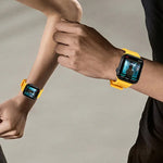 通気性のある肌に優しいシリコン、Apple Watch Ultra 49mm / シリーズ 8&7 45mm / SE 2&6&SE&5&4 44mm / 3&2&1 42mm、シリーズ 8&7 41mm / SE 2&6&SE&5&4 40mm / 3&2&1 38mm 用