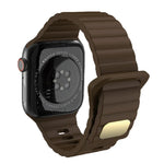 通気性のある肌に優しいシリコン、Apple Watch Ultra 49mm / シリーズ 8&7 45mm / SE 2&6&SE&5&4 44mm / 3&2&1 42mm、シリーズ 8&7 41mm / SE 2&6&SE&5&4 40mm / 3&2&1 38mm 用