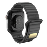 通気性のある肌に優しいシリコン、Apple Watch Ultra 49mm / シリーズ 8&7 45mm / SE 2&6&SE&5&4 44mm / 3&2&1 42mm、シリーズ 8&7 41mm / SE 2&6&SE&5&4 40mm / 3&2&1 38mm 用