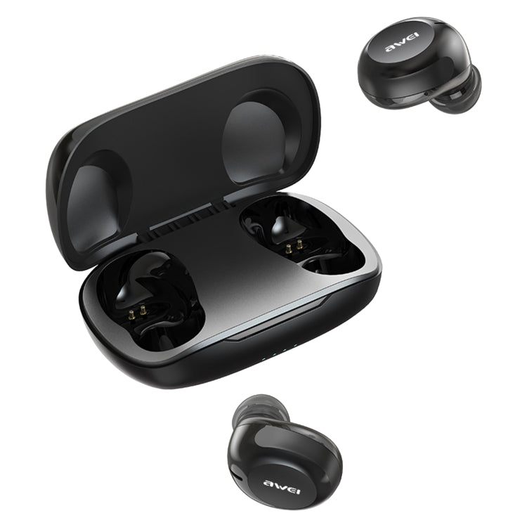 awei T20 Bluetooth 5.1 真のワイヤレスヘッドセット、T20