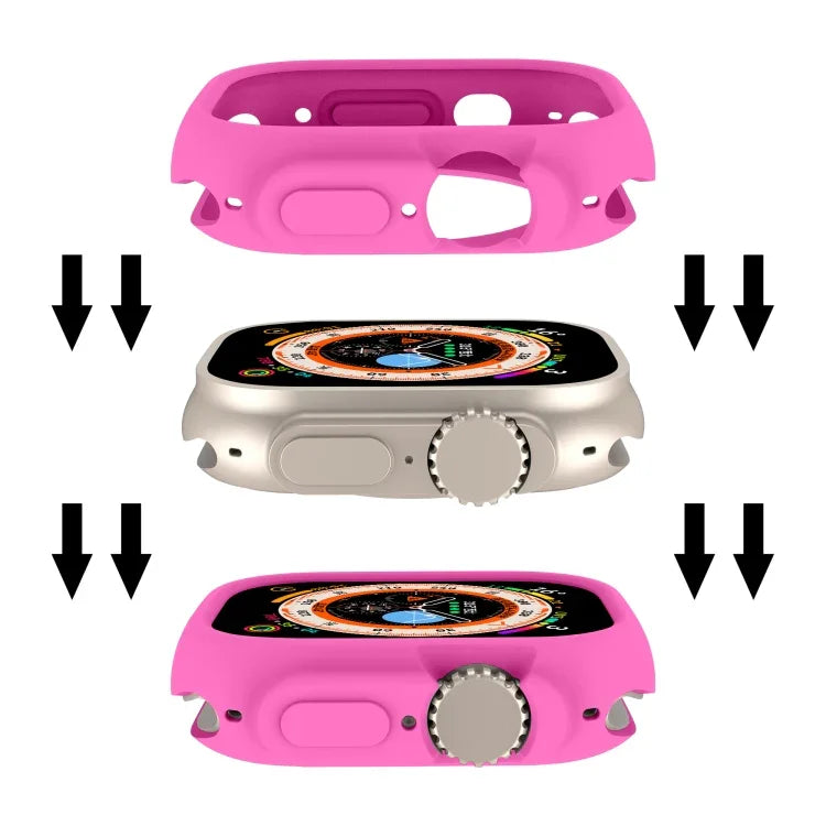 キャンディ TPU 保護ケース、Apple Watch Ultra 3 / 2 / 1 49mm 用、Apple Watch Ultra 49mm 用