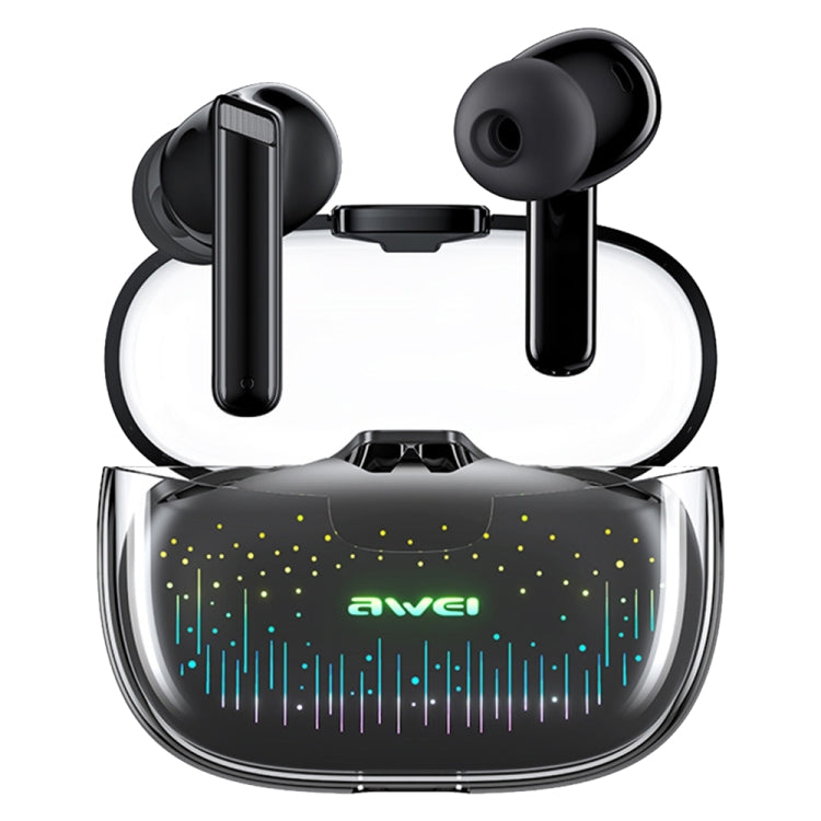 awei T52 Pro トゥルーワイヤレス ゲーミング Bluetooth イヤホン、T52 Pro（スターリーパターン）、T52 Pro（グラスパターン）