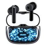awei T52 Pro トゥルーワイヤレス ゲーミング Bluetooth イヤホン、T52 Pro（スターリーパターン）、T52 Pro（グラスパターン）