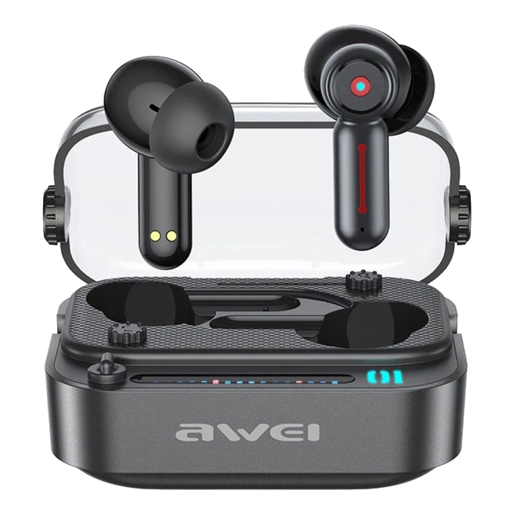 awei T58 ワイヤレス ゲーミング Bluetooth イヤホン、T58