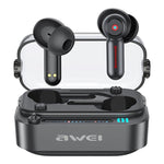 awei T58 ワイヤレス ゲーミング Bluetooth イヤホン、T58