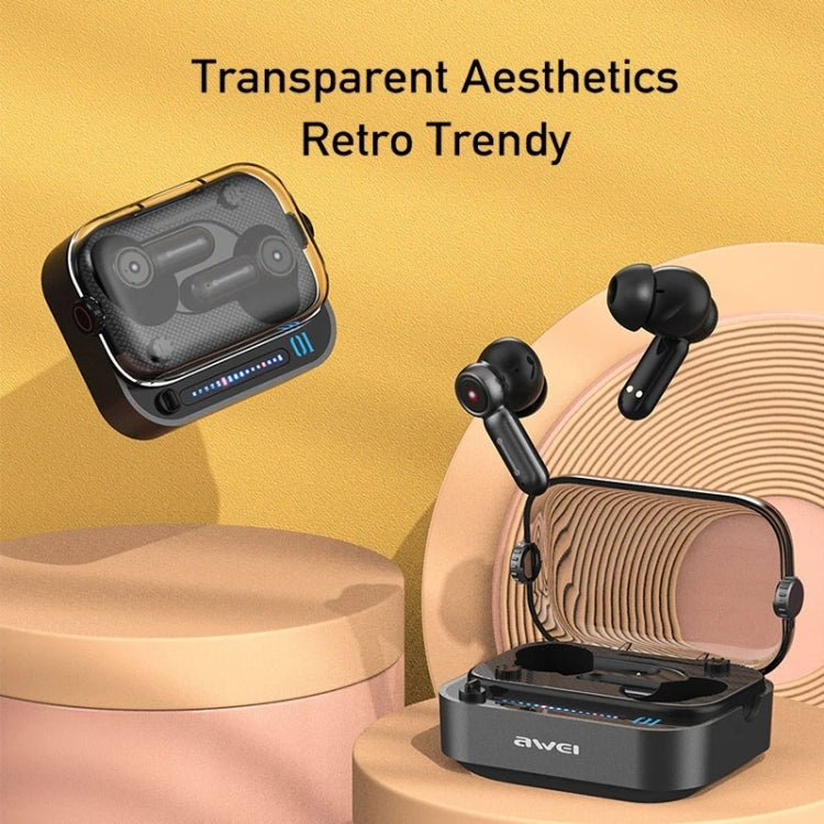 awei T58 ワイヤレス ゲーミング Bluetooth イヤホン、T58