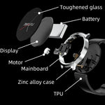 KS02 1.32インチスマートウォッチ 血糖値測定、血圧測定、血中酸素測定対応、KS02