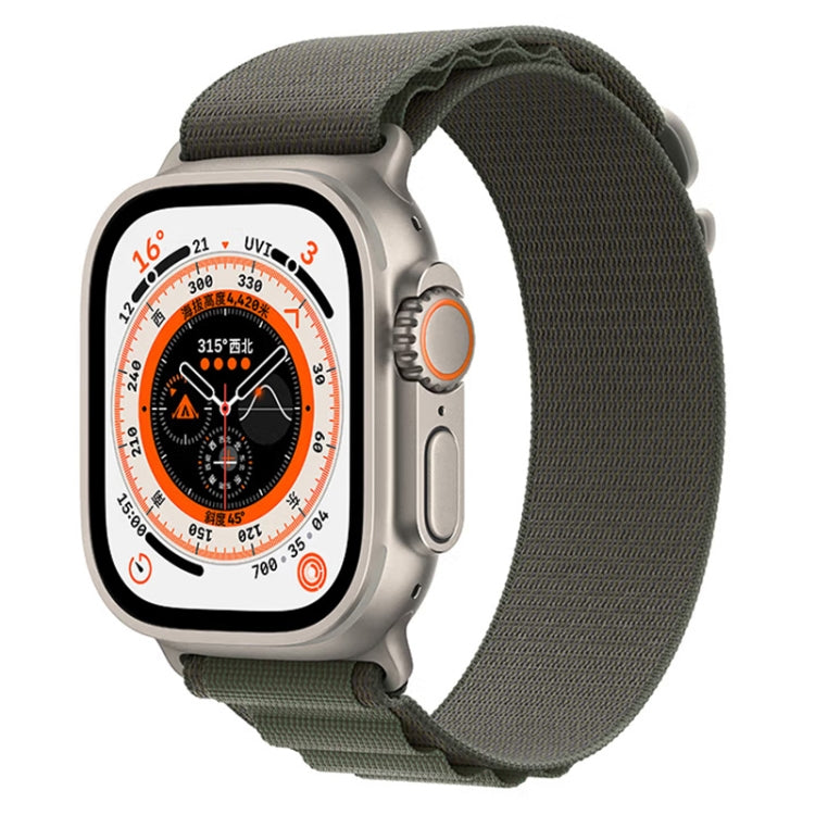 ナイロン時計バンド、Apple Watch Ultra 49mm 用