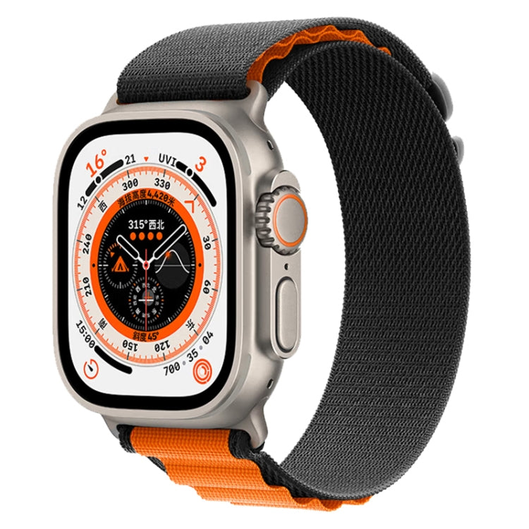 ナイロン時計バンド、Apple Watch Ultra 49mm 用