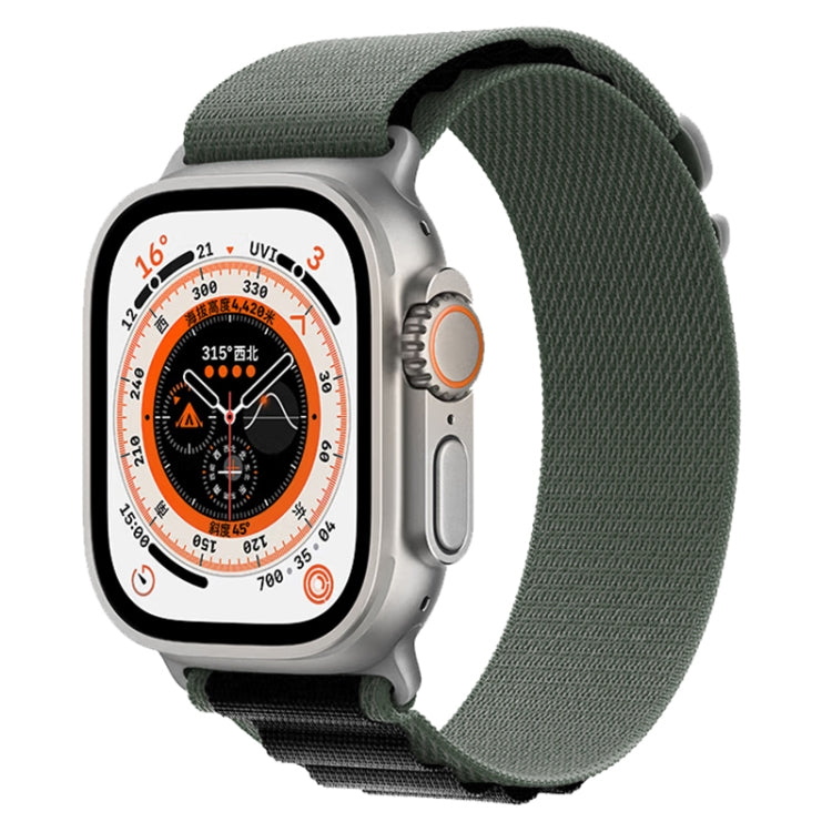 ナイロン時計バンド、Apple Watch Ultra 49mm 用