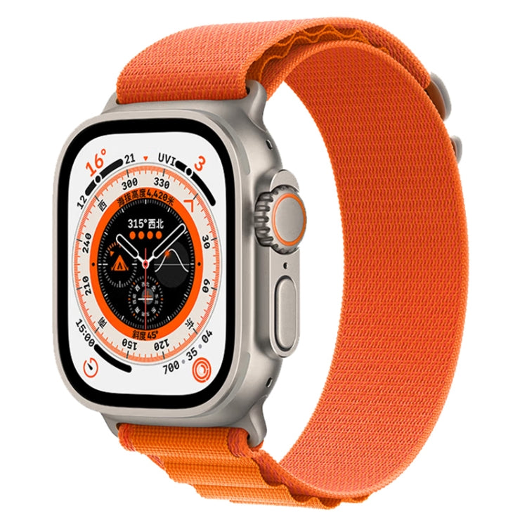 ナイロン時計バンド、Apple Watch Ultra 49mm 用