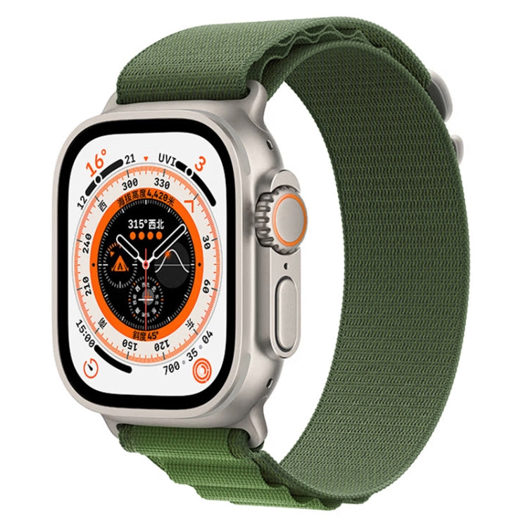 ナイロン時計バンド、Apple Watch Ultra 49mm 用