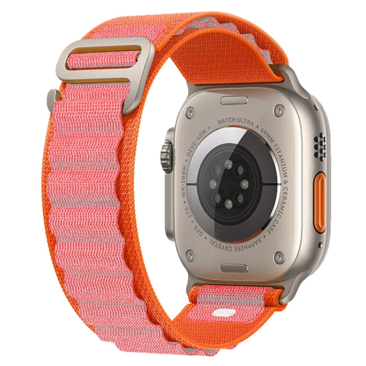 ナイロン時計バンド、Apple Watch Ultra 49mm 用