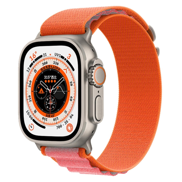 ナイロン時計バンド、Apple Watch Ultra 49mm 用