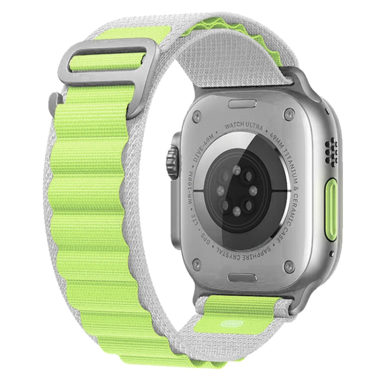 ナイロン時計バンド、Apple Watch Ultra 49mm 用