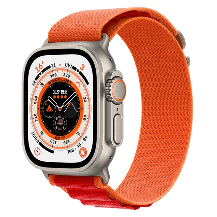 ナイロン時計バンド、Apple Watch Ultra 49mm 用