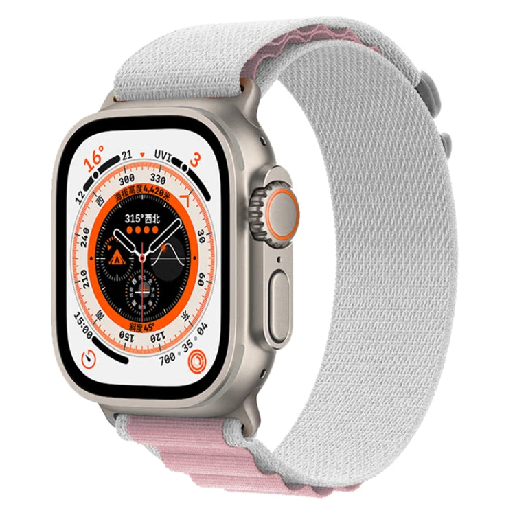 ナイロン時計バンド、Apple Watch Ultra 49mm 用