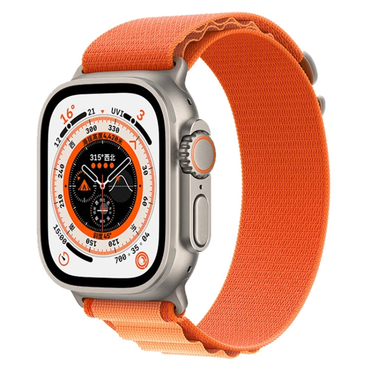 ナイロン時計バンド、Apple Watch Ultra 49mm 用