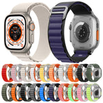ナイロン時計バンド、Apple Watch Ultra 49mm 用