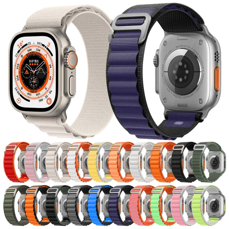 ナイロン時計バンド、Apple Watch Ultra 49mm 用
