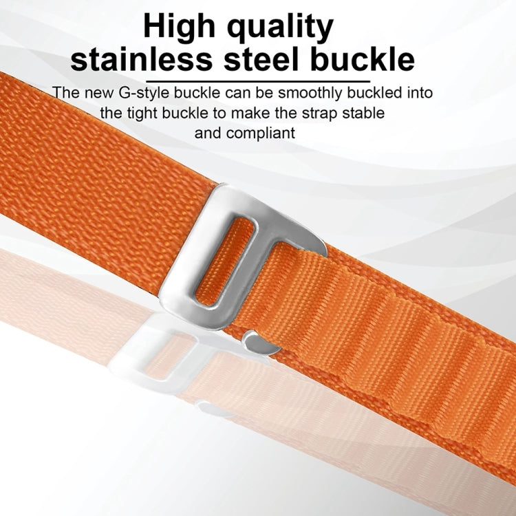 ナイロン時計バンド、Apple Watch Ultra 49mm 用