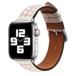 編み込み本革時計バンド、Apple Watch Ultra 49mm / シリーズ 8&7 45mm / SE 2&6&SE&5&4 44mm / 3&2&1 42mm 用、Apple Watch シリーズ 8&7 41mm / SE 2&6&SE&5&4 40mm / 3&2&1 38mm 用