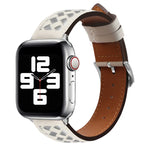 編み込み本革時計バンド、Apple Watch Ultra 49mm / シリーズ 8&7 45mm / SE 2&6&SE&5&4 44mm / 3&2&1 42mm 用、Apple Watch シリーズ 8&7 41mm / SE 2&6&SE&5&4 40mm / 3&2&1 38mm 用