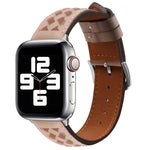 編み込み本革時計バンド、Apple Watch Ultra 49mm / シリーズ 8&7 45mm / SE 2&6&SE&5&4 44mm / 3&2&1 42mm 用、Apple Watch シリーズ 8&7 41mm / SE 2&6&SE&5&4 40mm / 3&2&1 38mm 用