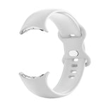 Google Pixel Watch 4 / 3 / 2 / 1 41mm 用 単色シリコンウォッチバンド メンズ レディース