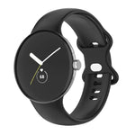 Google Pixel Watch 4 / 3 / 2 / 1 41mm 用 単色シリコンウォッチバンド メンズ レディース