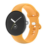 Google Pixel Watch 4 / 3 / 2 / 1 41mm 用 単色シリコンウォッチバンド メンズ レディース