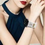 リバースバックルシリコンウォッチバンド Apple Watch Ultra 49mm / Series 8&7 45mm / SE 2&6&SE&5&4 44mm / 3&2&1 42mm用、Apple Watch Series 8&7 41mm / SE 2&6&SE&5&4 40mm / 3&2&1 38mm用