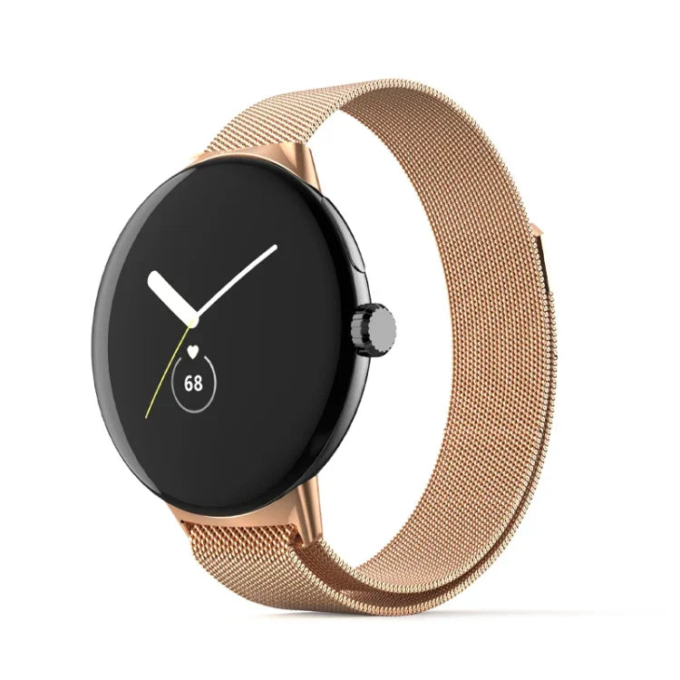 ミラネーゼ ステンレススチール メタルウォッチバンド, Google Pixel Watch 用