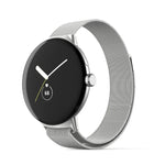 ミラネーゼ ステンレススチール メタルウォッチバンド, Google Pixel Watch 用
