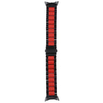 三連 ステンレススチール メタルウォッチバンド, Google Pixel Watch 4 / 3 / 2 / 1 41mm 用